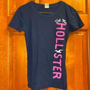 Navy Hollister Tee